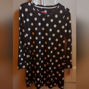 Kate Spade Black and White Polka Dot Dress